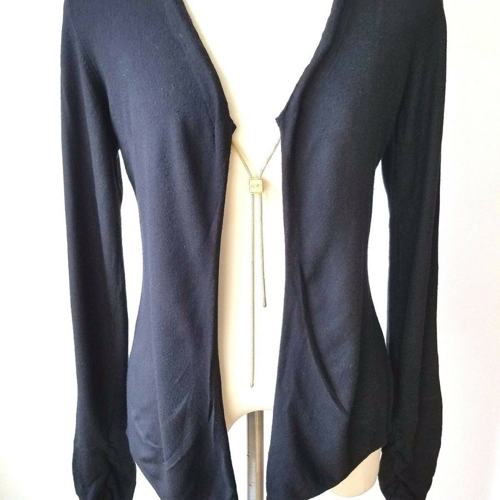 ICEBERG Black-Cardigan---SIZE-X-LARGE
